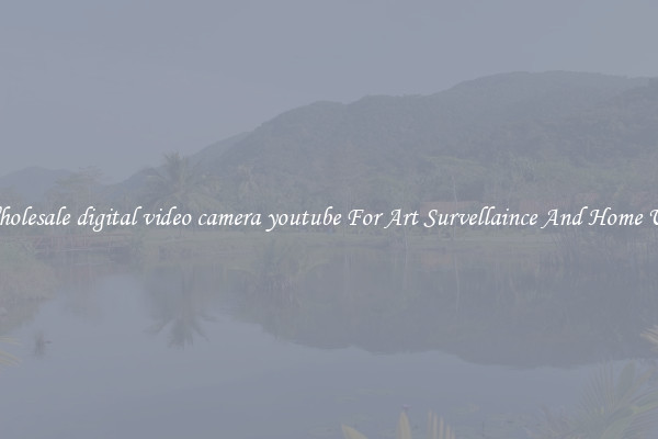 Wholesale digital video camera youtube For Art Survellaince And Home Use