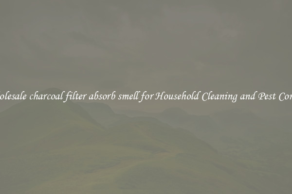 Wholesale charcoal filter absorb smell for Household Cleaning and Pest Control